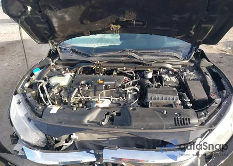 2018 Honda Civic Ex z USA, uszkodzony, nr VIN 2HGFC2F77JH558556